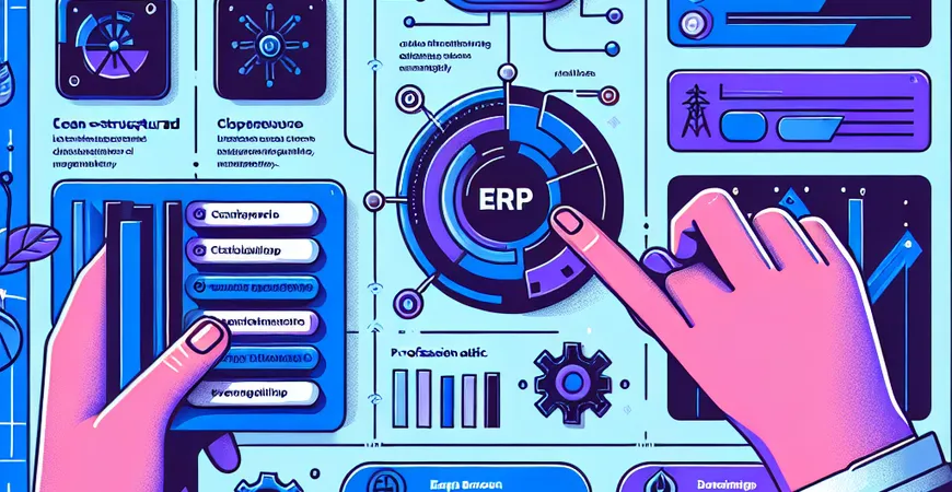  电子科技企业的ERP芯片管理系统功能有哪些？使用方法与选型要点